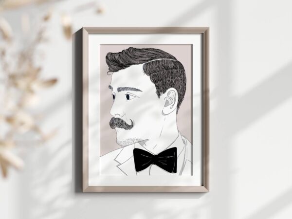 Plakatas STILINGAS DŽENTELMENAS