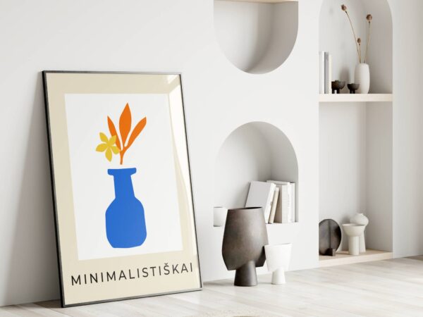 Plakatas MINIMALISTINĖ KOMPOZICIJA - Image 3