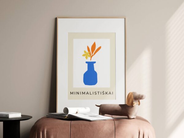 Plakatas MINIMALISTINĖ KOMPOZICIJA - Image 4