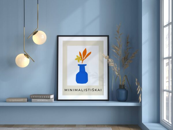 Plakatas MINIMALISTINĖ KOMPOZICIJA - Image 5