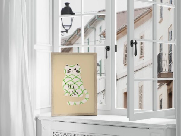 Plakatas ŽALIAS MURKTELĖJIMAS - Image 5