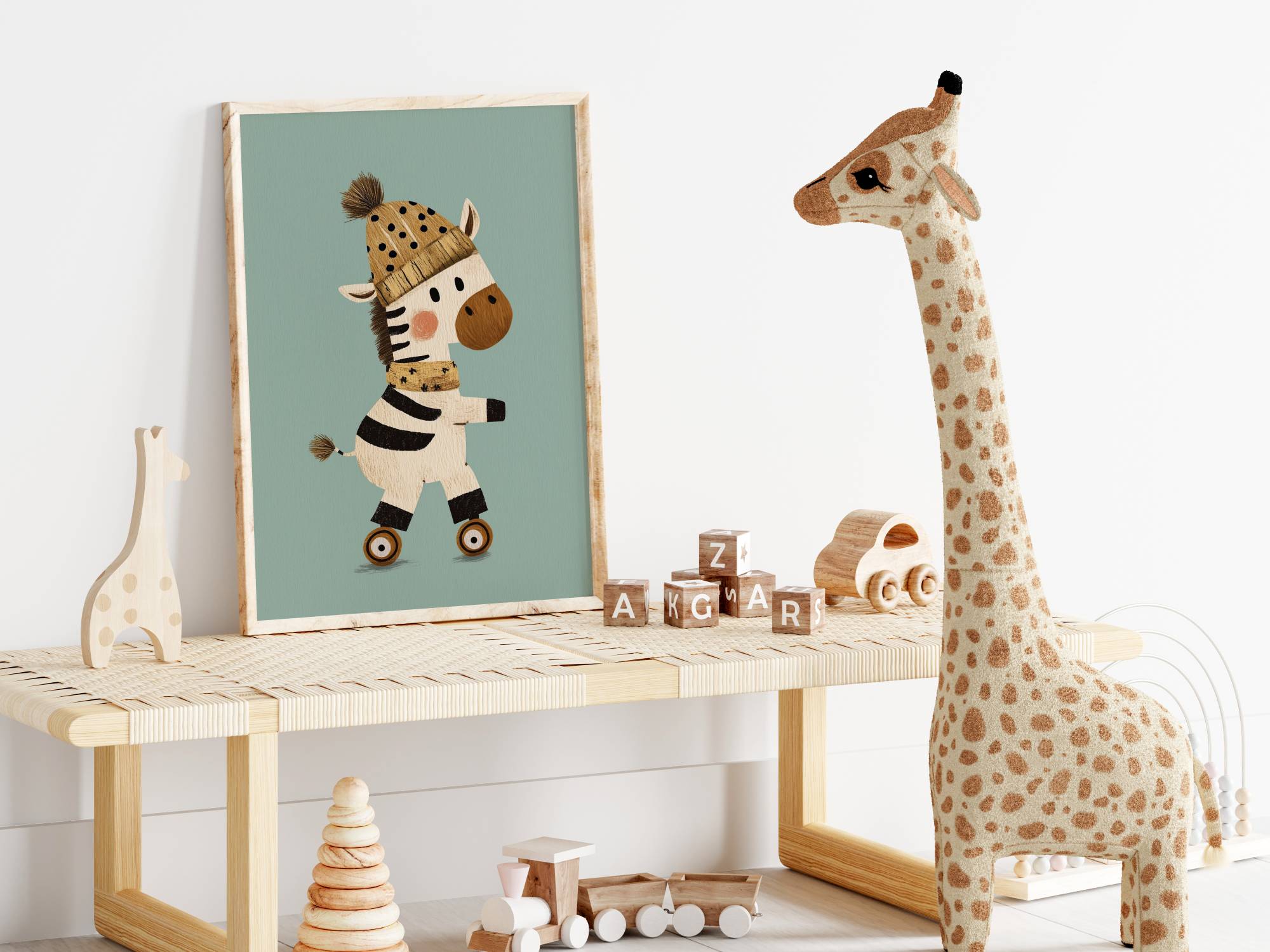 Plakatas ATSKRIEJU - Image 2