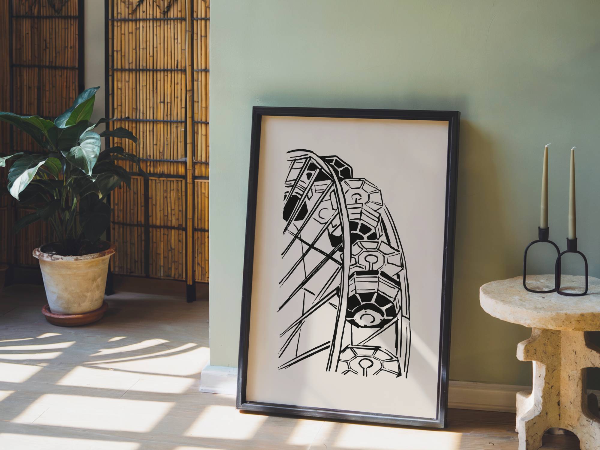 Plakatas AUKŠTIS - Image 2