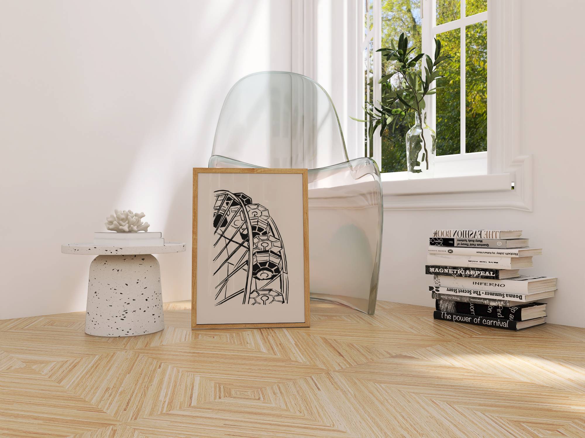 Plakatas AUKŠTIS - Image 3