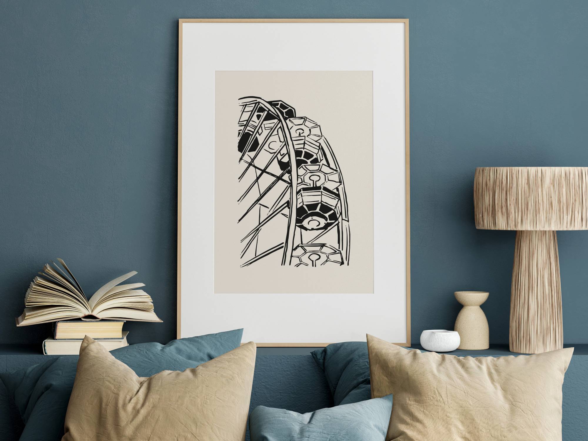 Plakatas AUKŠTIS - Image 4