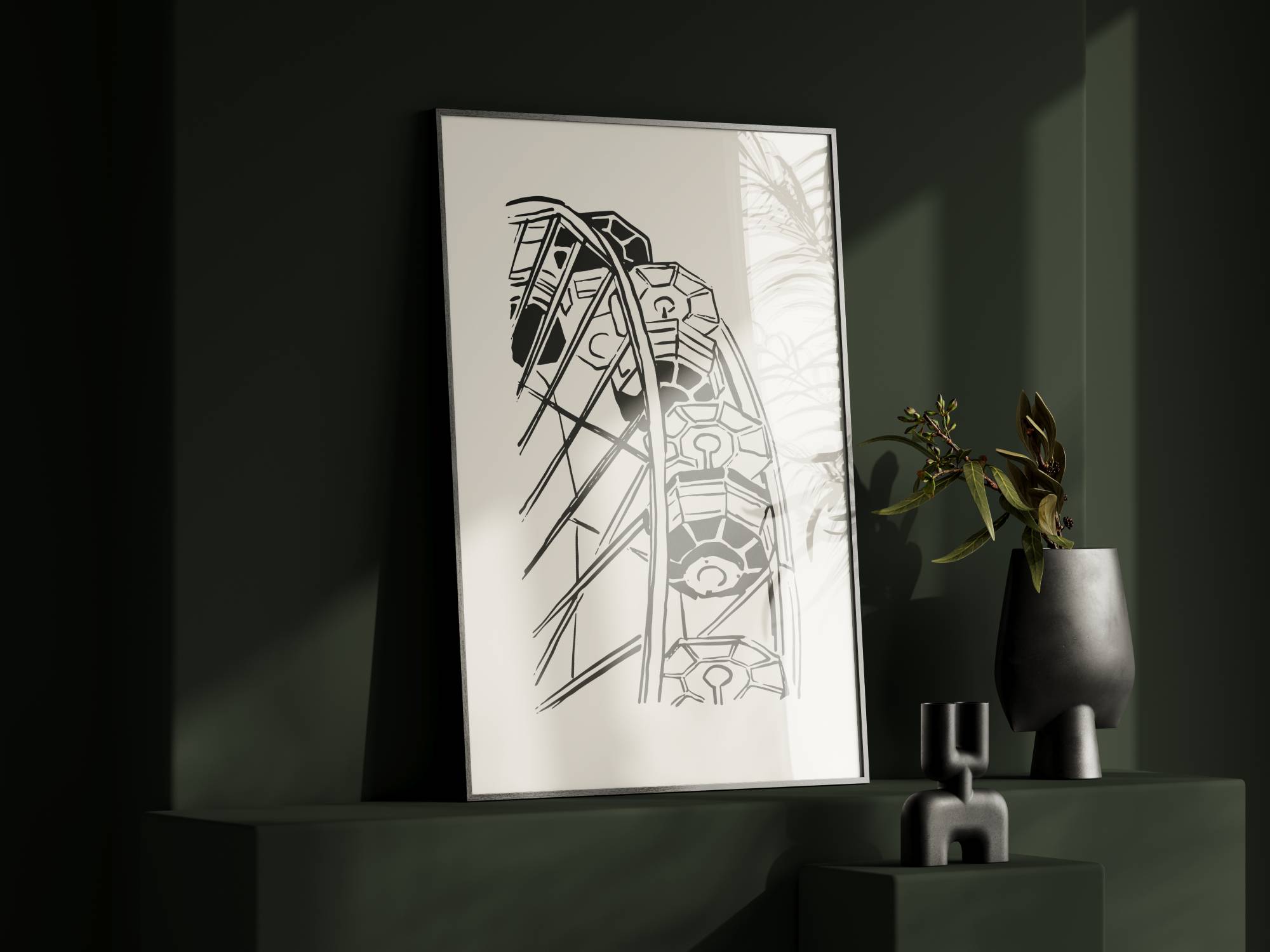 Plakatas AUKŠTIS - Image 5