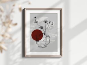 Plakatas GĖLIŲ KELIAS