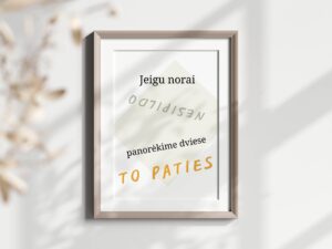 Plakatas PANORĖKIME