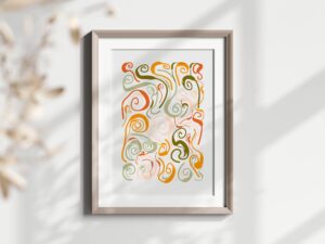 Plakatas TYLŪS ŠOKIAI