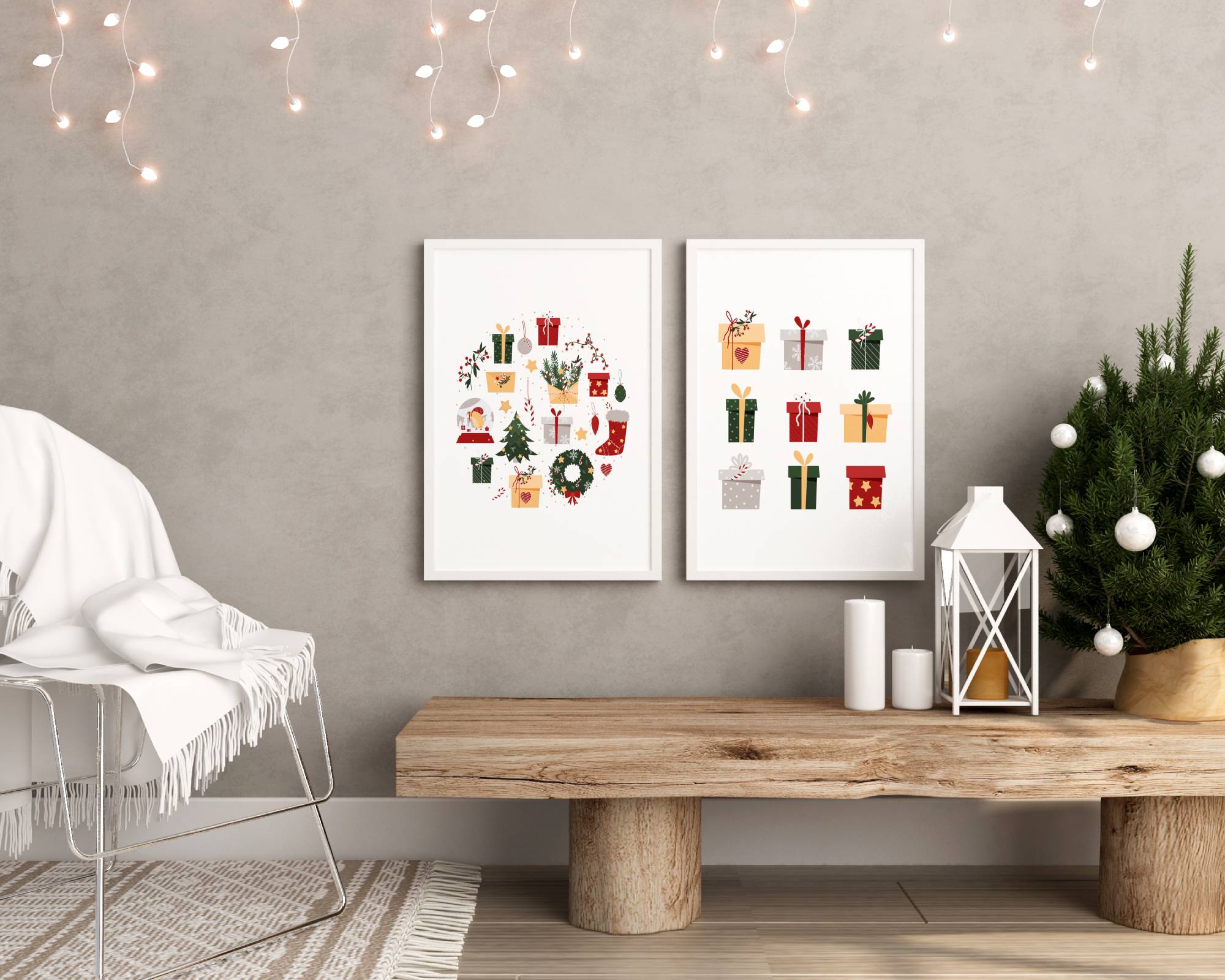 Plakatas DOVANŲ SŪKURYJE - Image 2