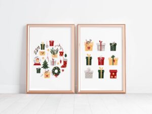 Plakatas DOVANŲ SŪKURYJE