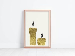 Plakatas DVI ŽVAKĖS