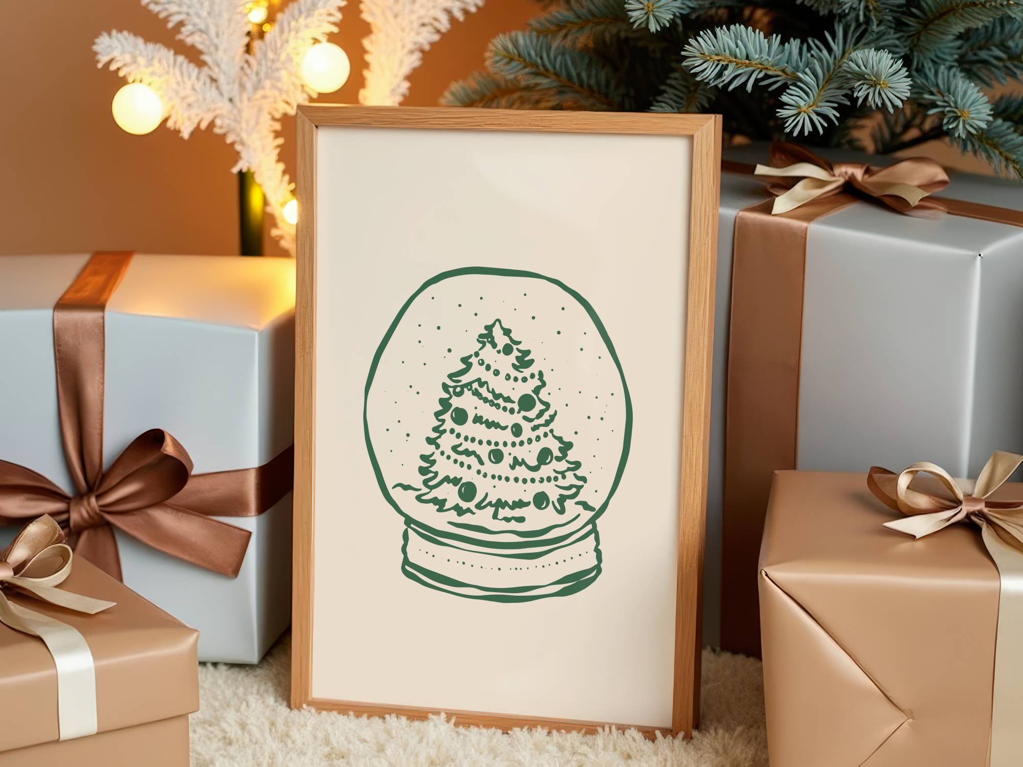 Plakatas EGLUTĖ SNIEGO GAUBLYJE - Image 3