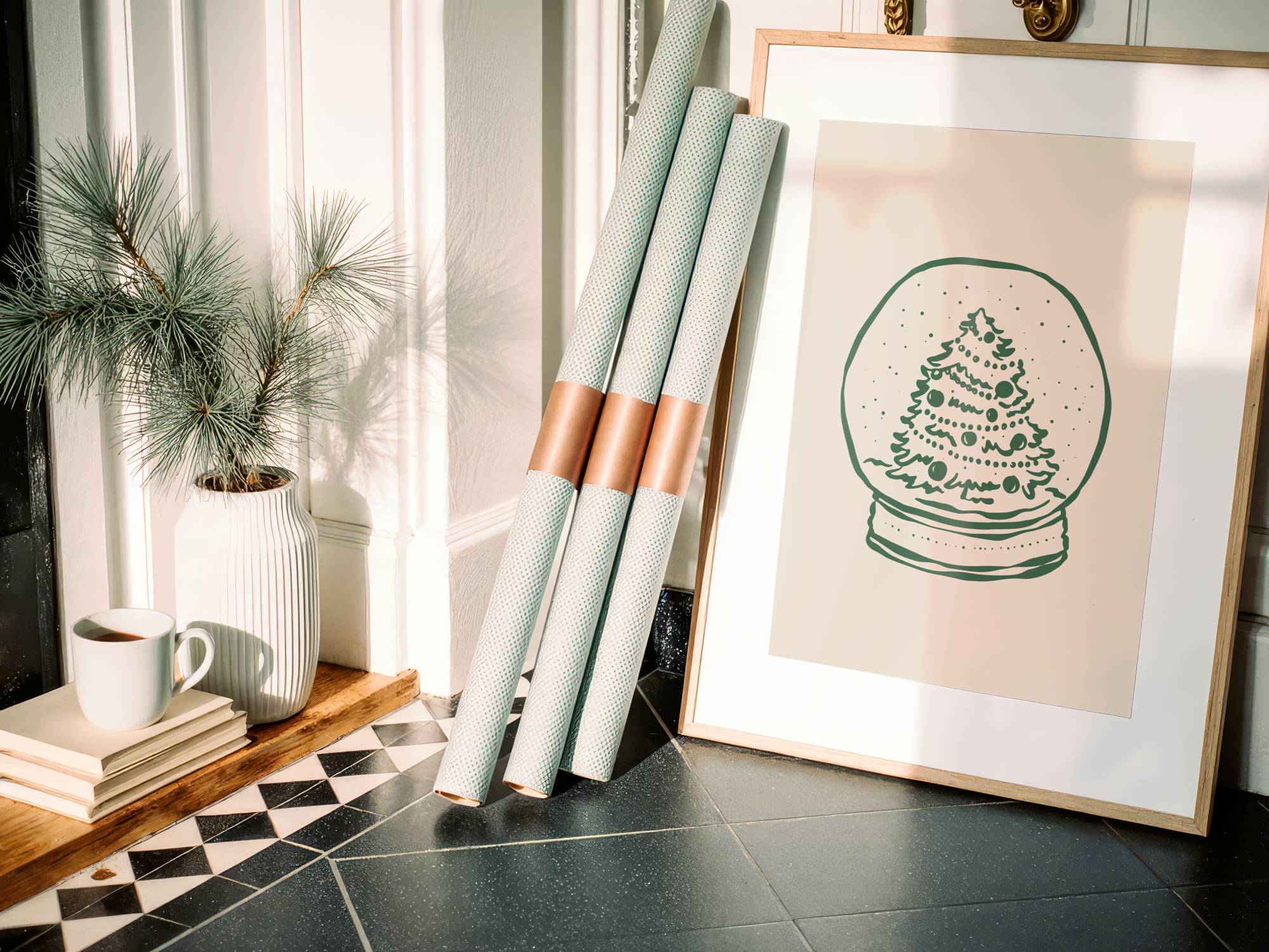 Plakatas EGLUTĖ SNIEGO GAUBLYJE - Image 4