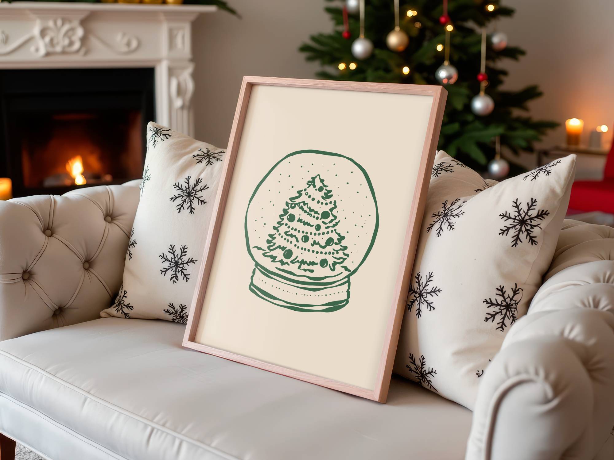 Plakatas EGLUTĖ SNIEGO GAUBLYJE - Image 5