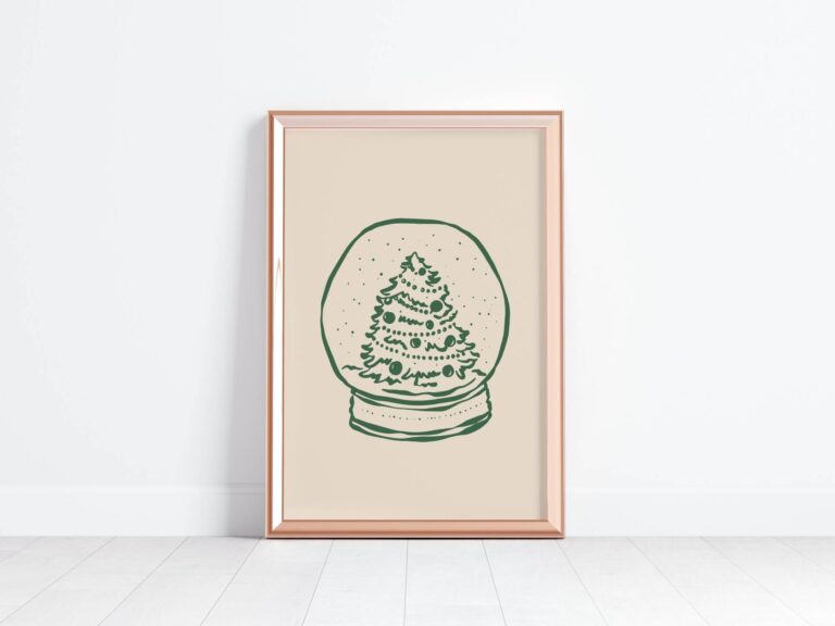 plakatu-namai-plakatas-eglute-sniego-gaublyje