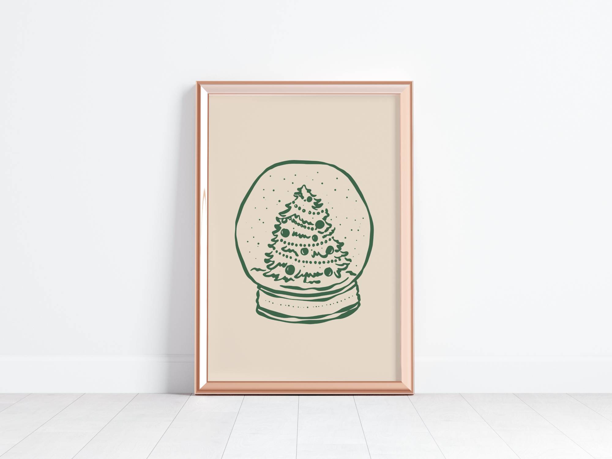 Plakatas EGLUTĖ SNIEGO GAUBLYJE