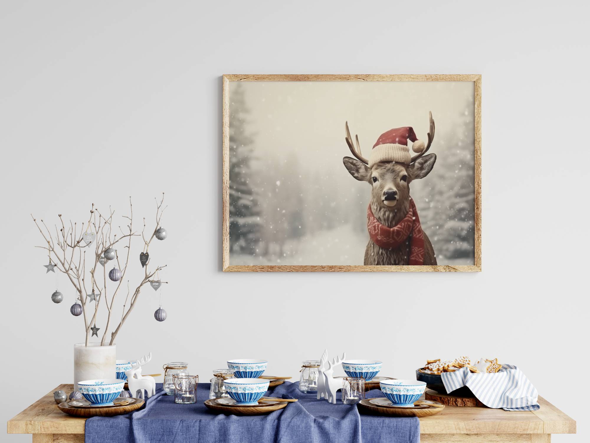 Plakatas ELNIAS LAUKIA KALĖDŲ - Image 3