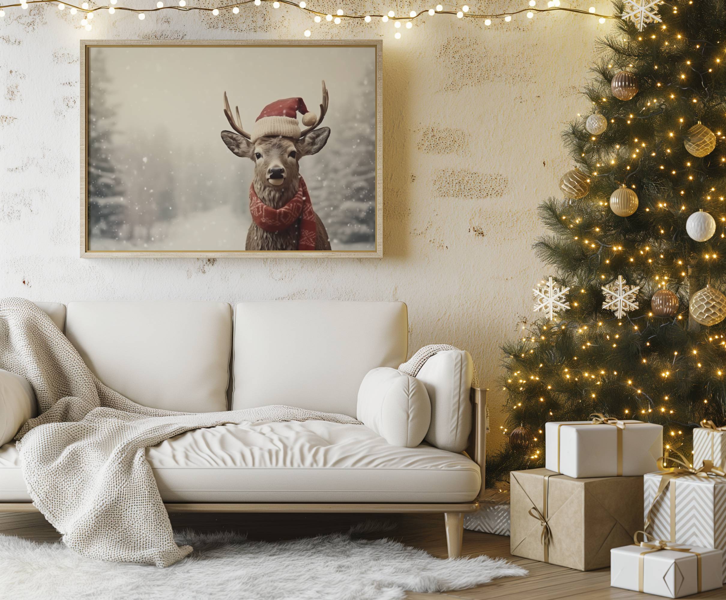 Plakatas ELNIAS LAUKIA KALĖDŲ - Image 4