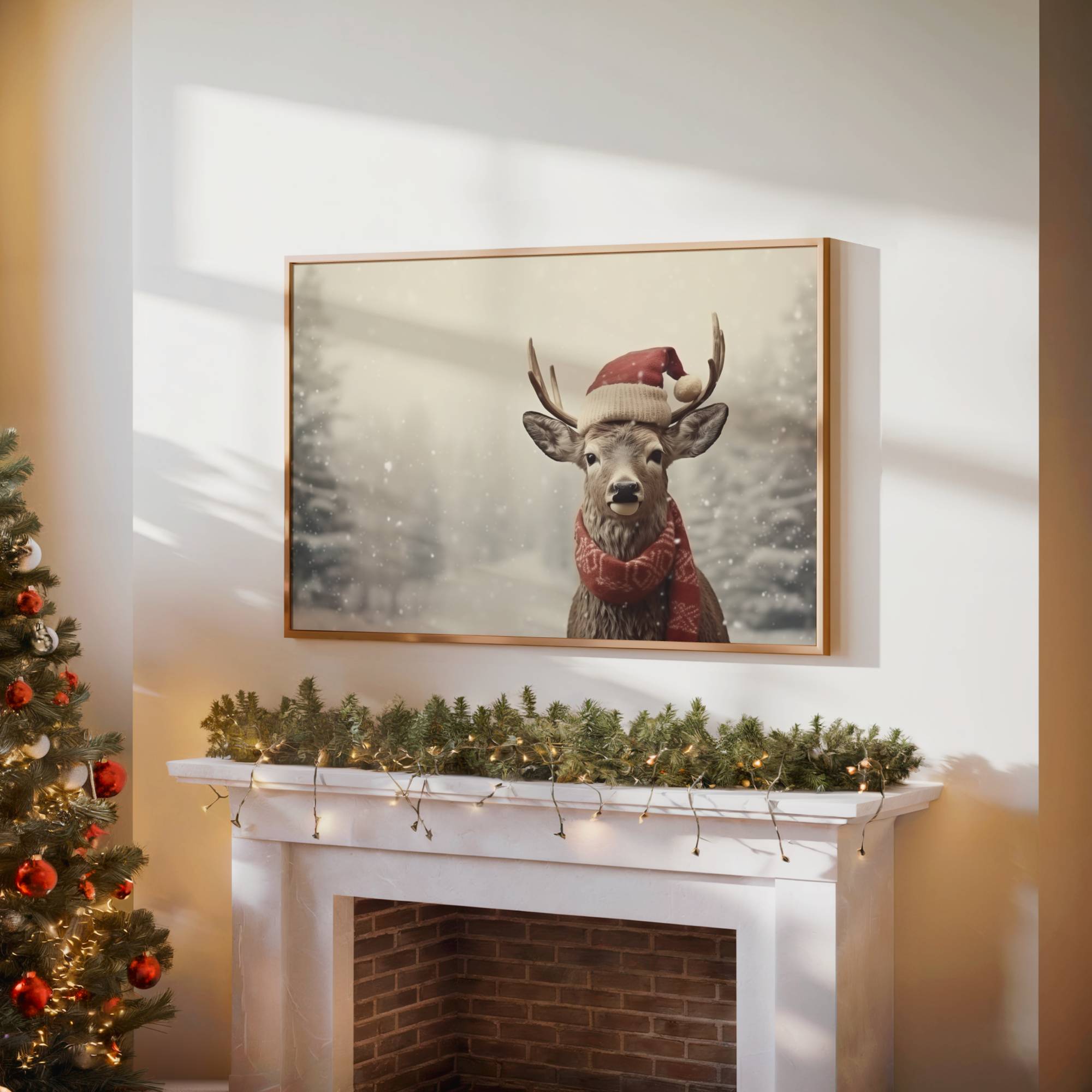 Plakatas ELNIAS LAUKIA KALĖDŲ - Image 5