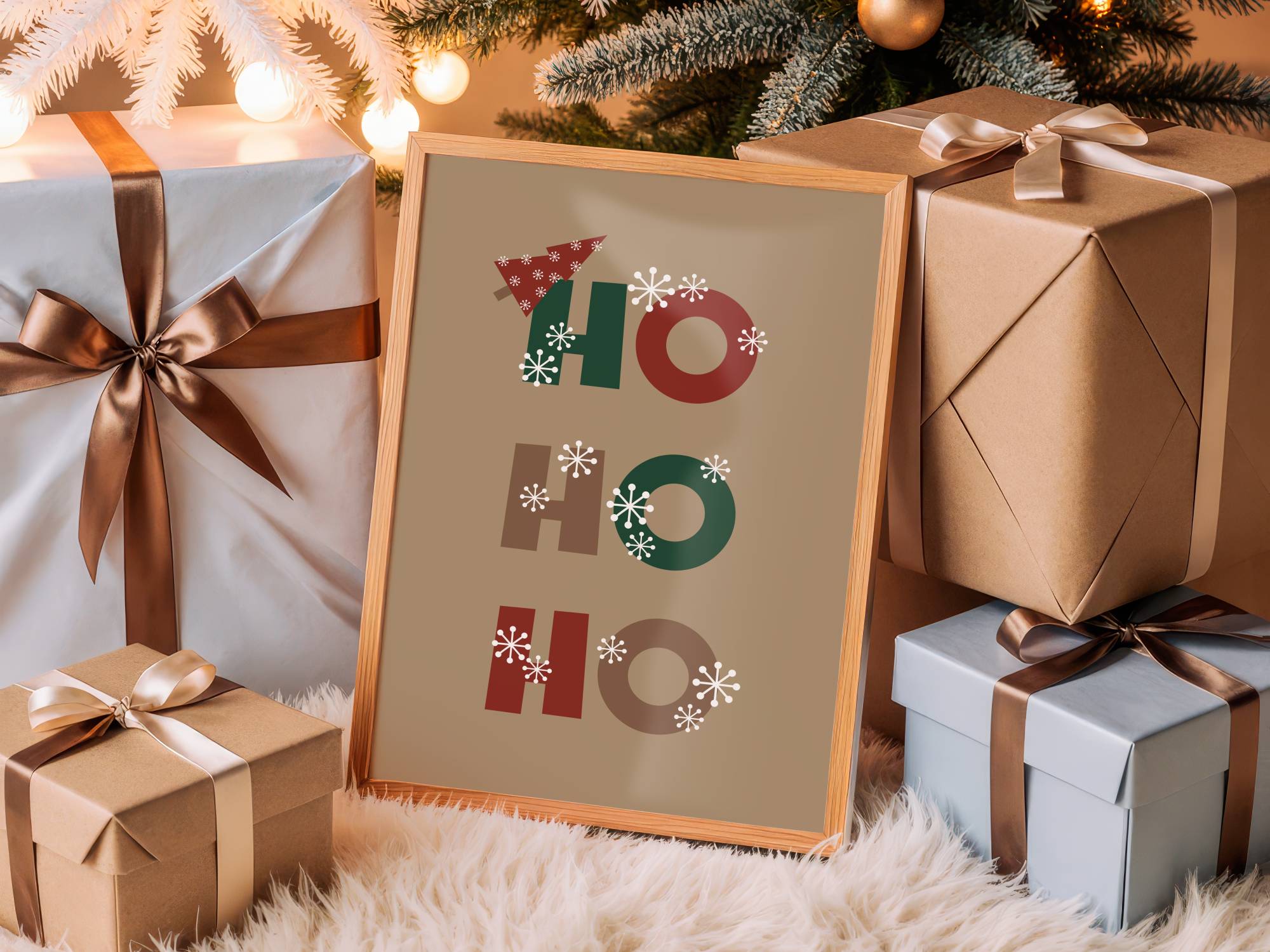 Plakatas HO HO HO - Image 3