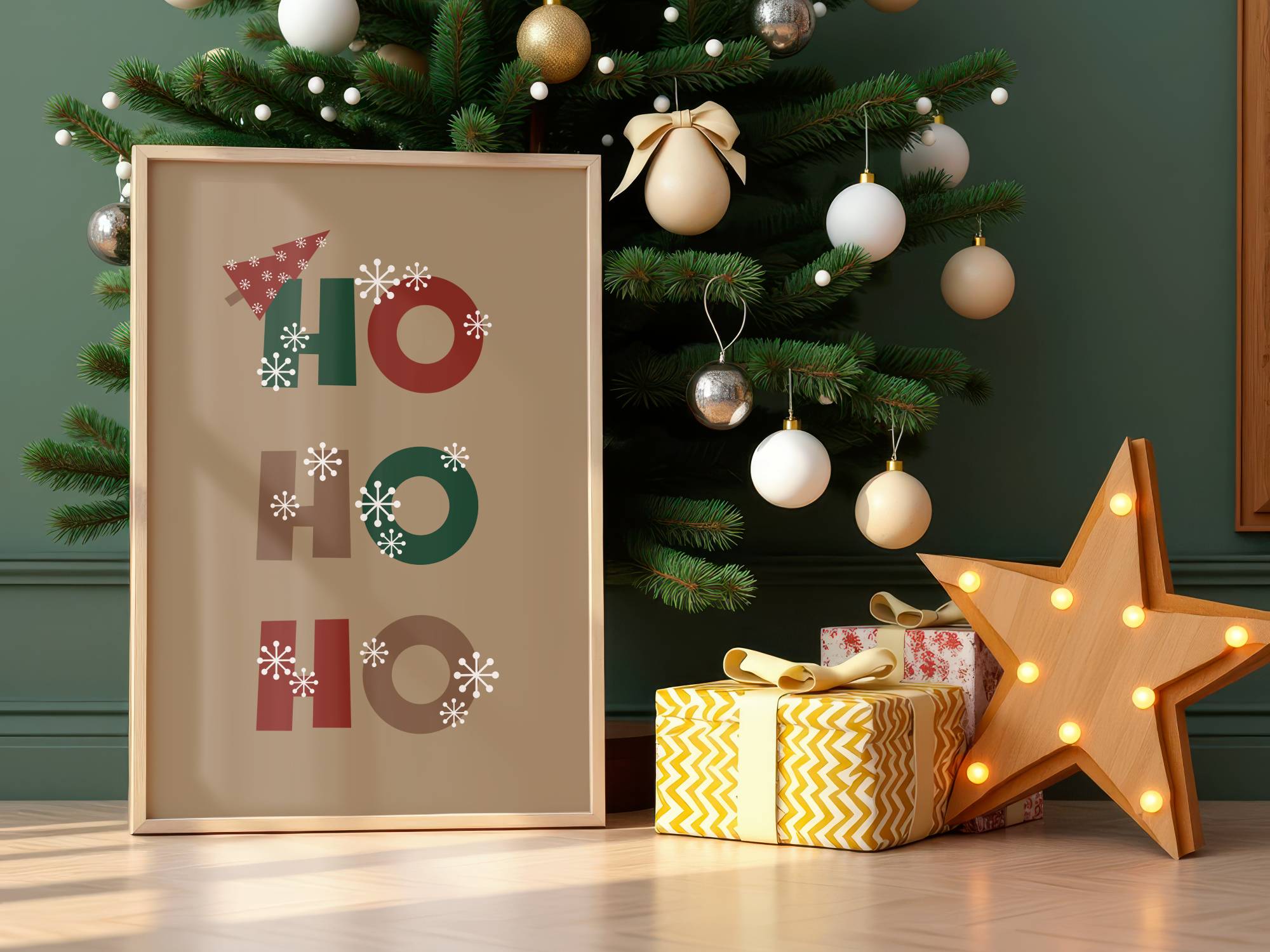 Plakatas HO HO HO - Image 4