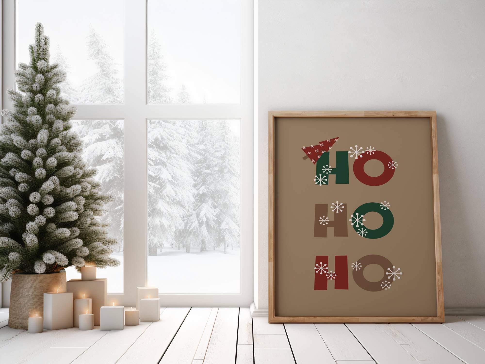 Plakatas HO HO HO - Image 5