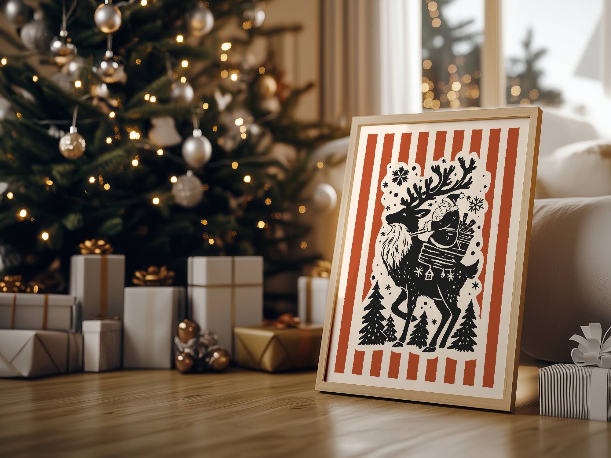 Plakatas KALĖDA - Image 2