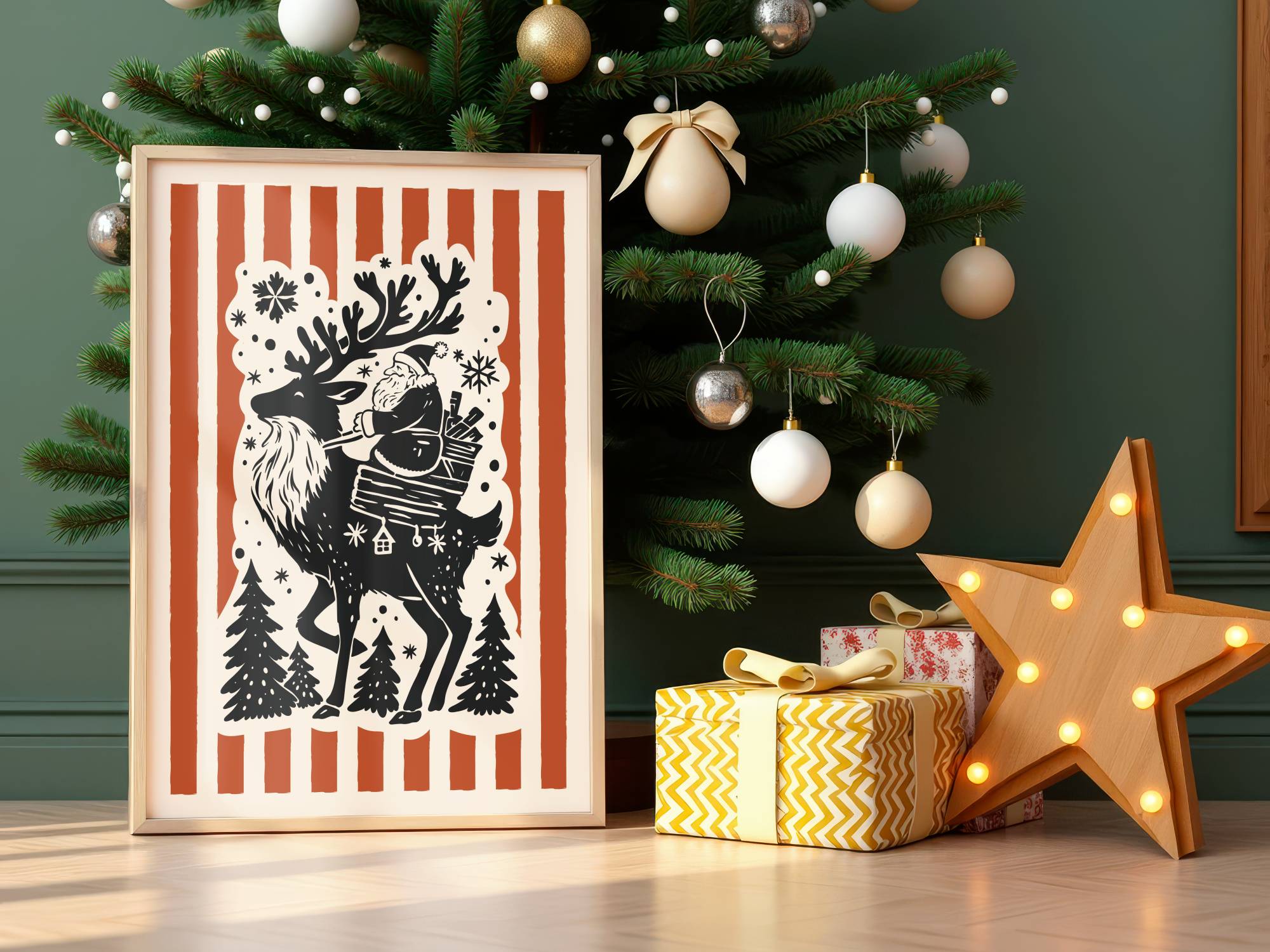 Plakatas KALĖDA - Image 5