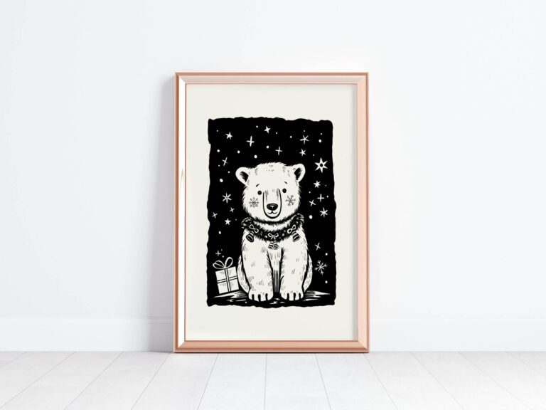 plakatu-namai-plakatas-kaledine-baltoji-meska