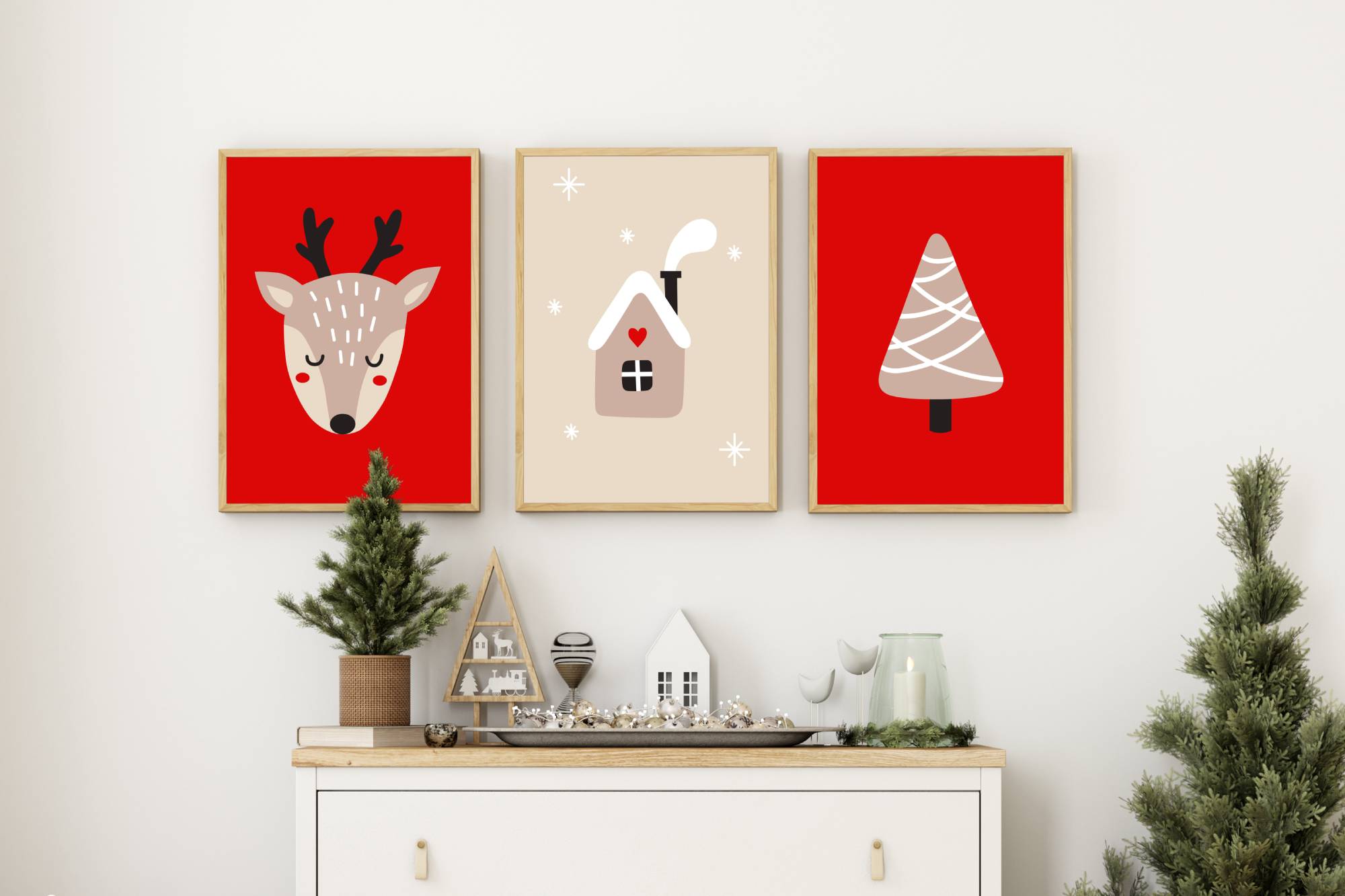 Plakatas MAŽA KALĖDŲ ISTORIJA - Image 3