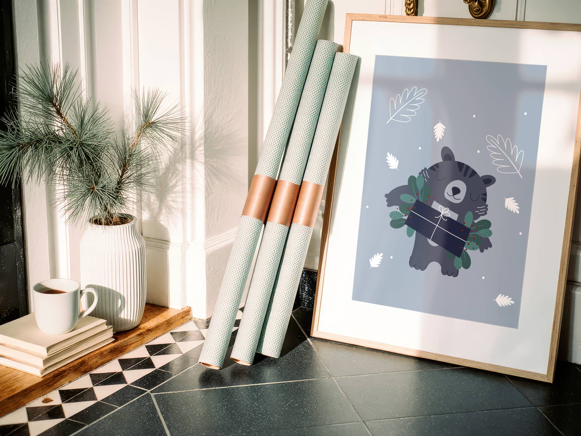 Plakatas NEŠU TAU DOVANĄ - Image 2