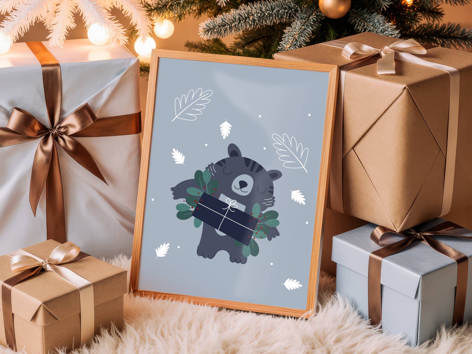 Plakatas NEŠU TAU DOVANĄ - Image 3