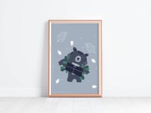 Plakatas NEŠU TAU DOVANĄ