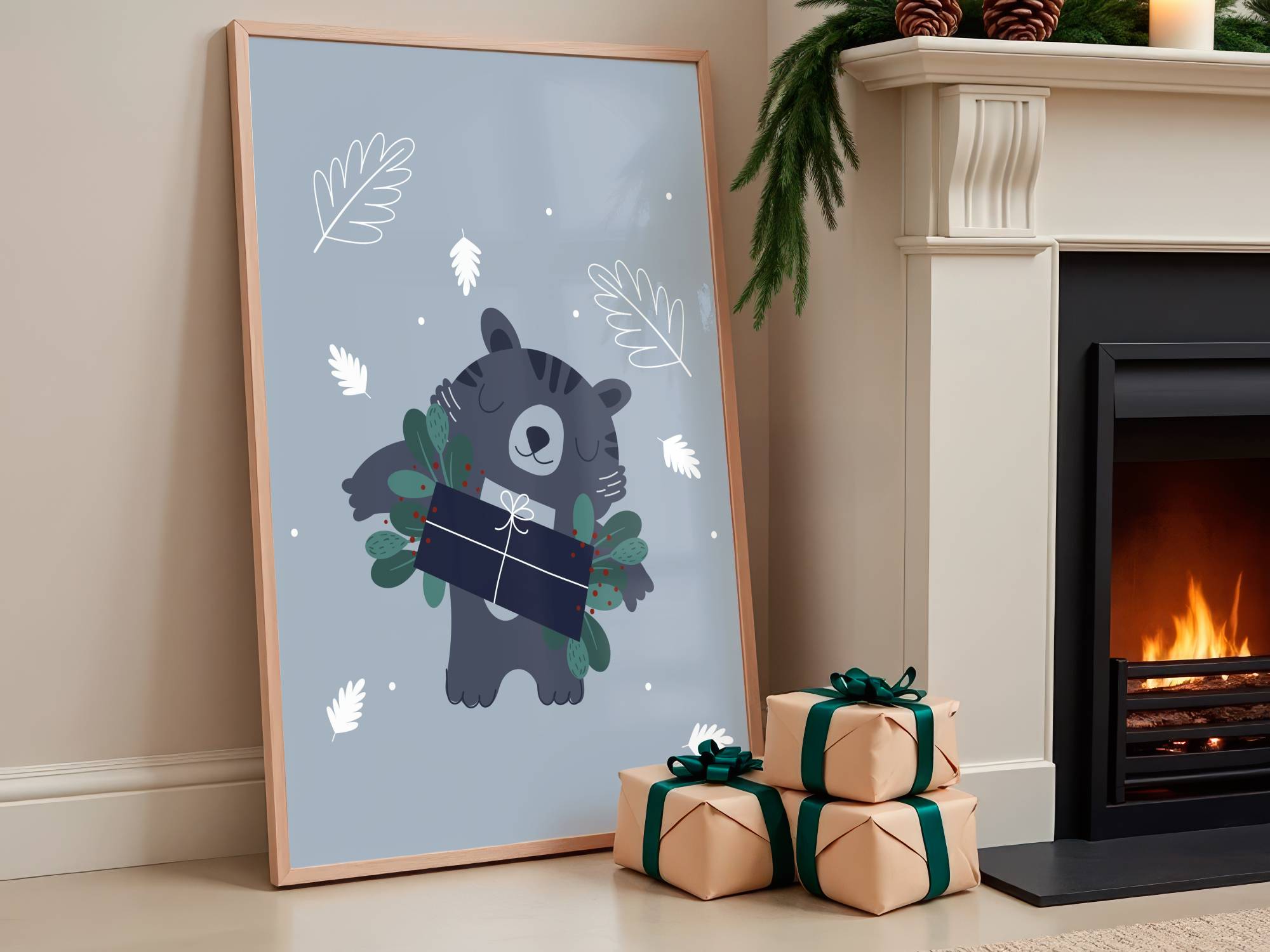 Plakatas NEŠU TAU DOVANĄ - Image 4