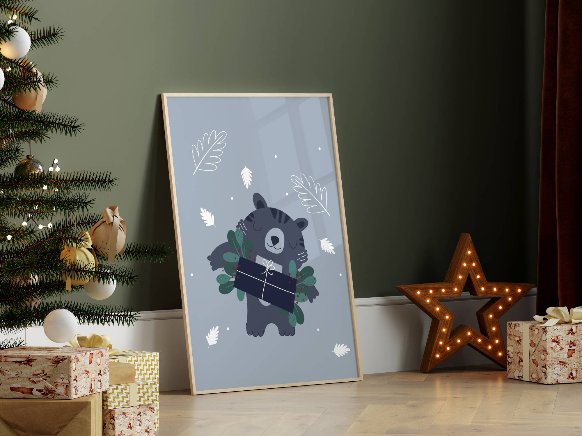 Plakatas NEŠU TAU DOVANĄ - Image 5