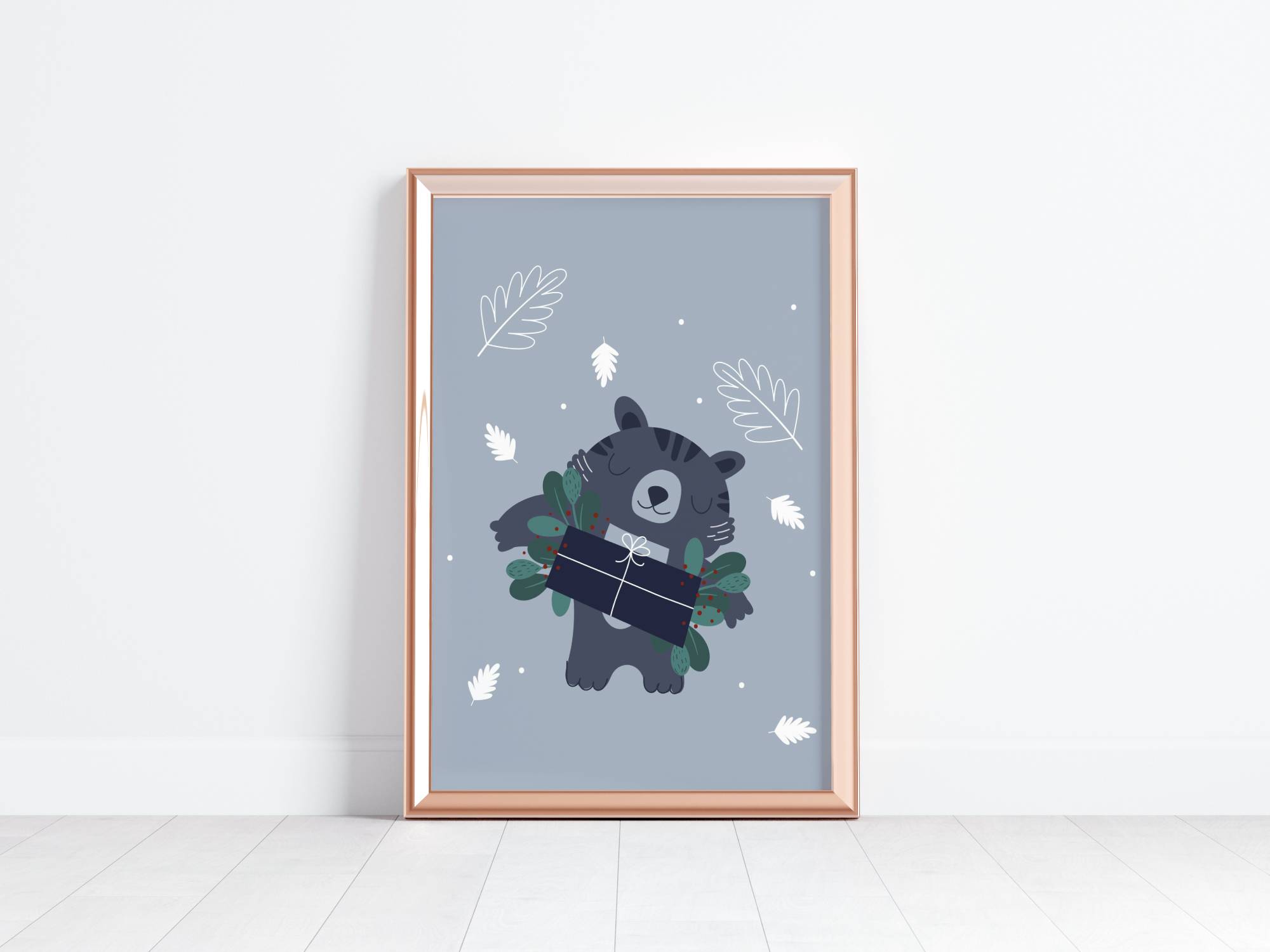 Plakatas NEŠU TAU DOVANĄ