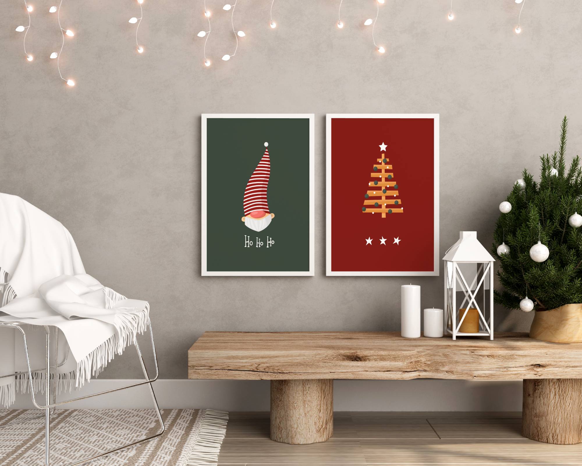 Plakatas NYKŠTUKAS IR EGLUTĖ - Image 2