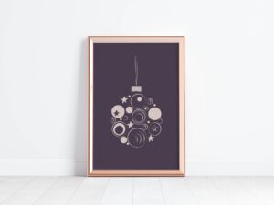 Plakatas PAKABINKI ANT EGLUTĖS