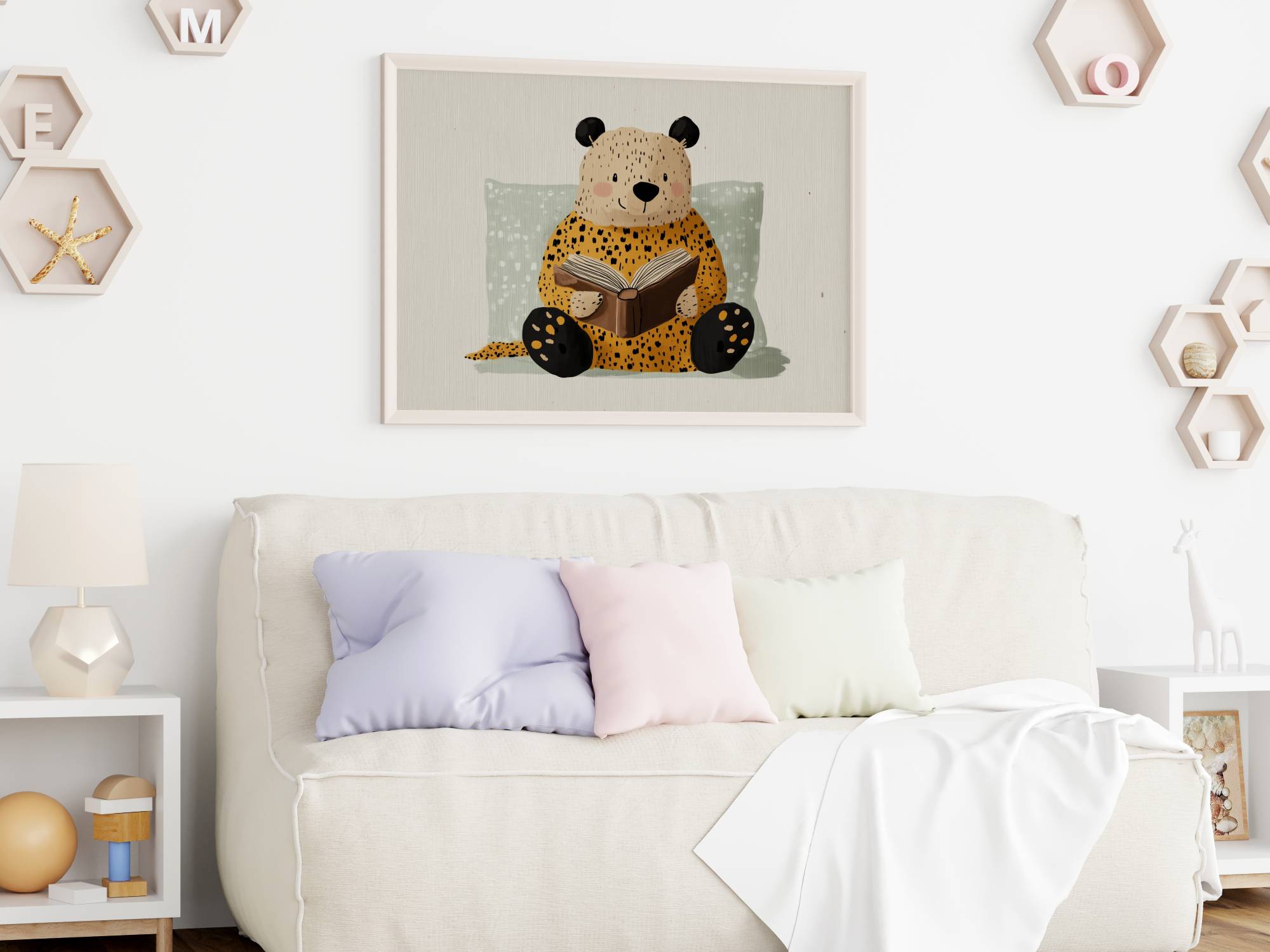 Plakatas PASAKA PRIEŠ MIEGĄ - Image 4