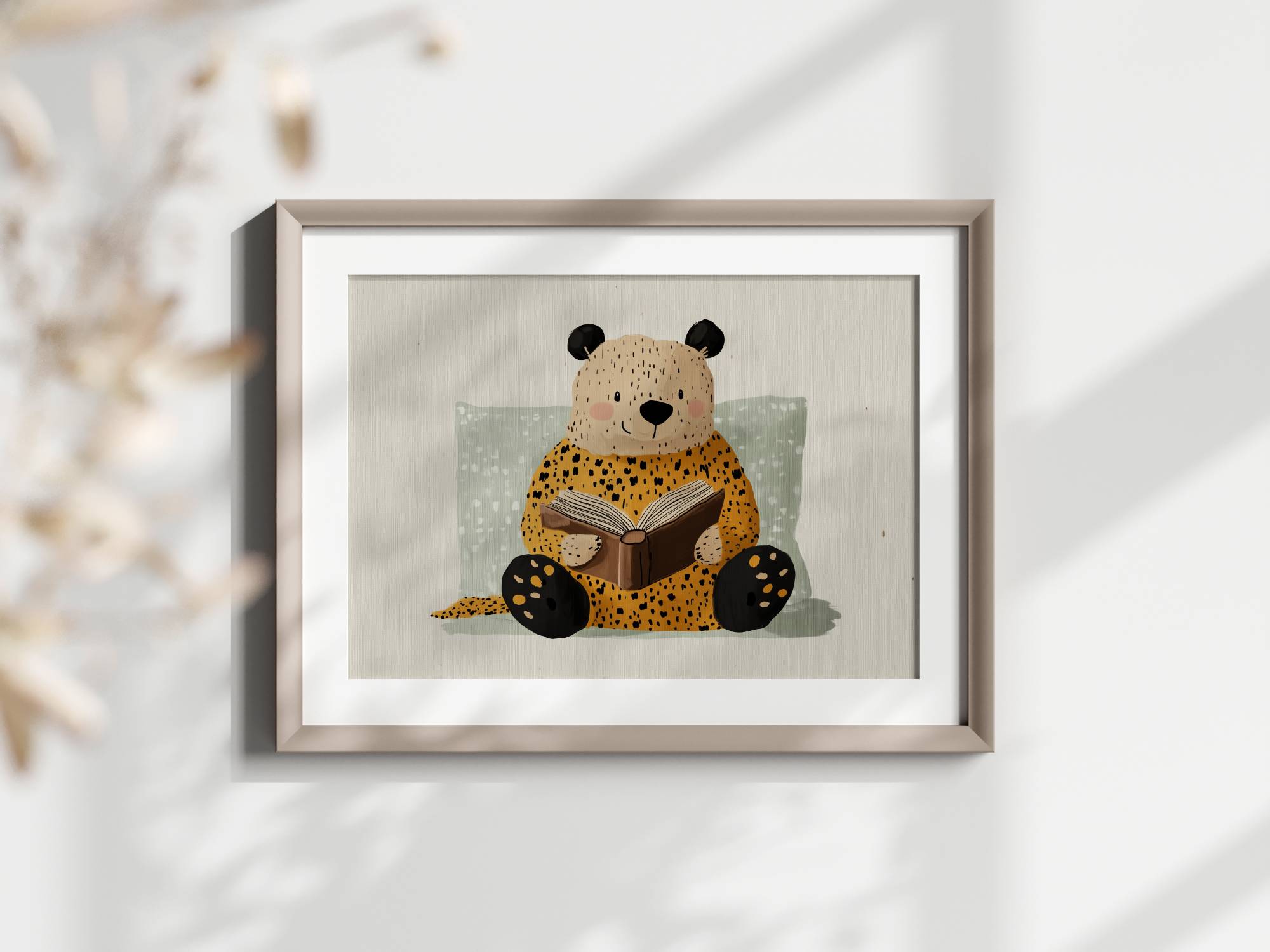 Plakatas PASAKA PRIEŠ MIEGĄ