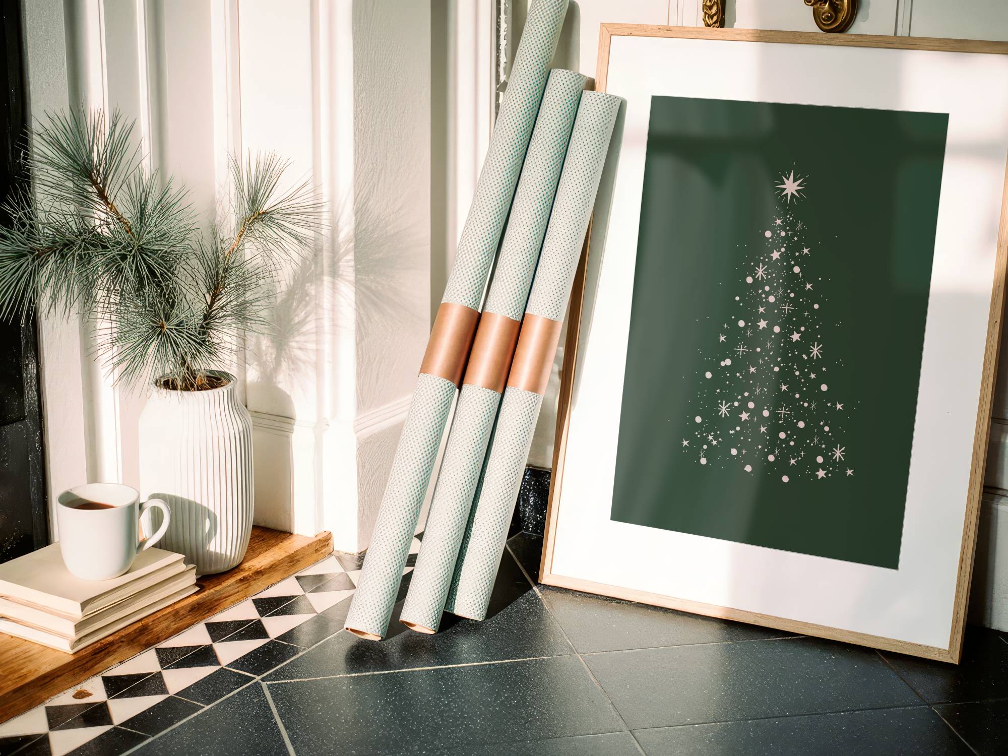 Plakatas SPINDINTI EGLUTĖ - Image 2