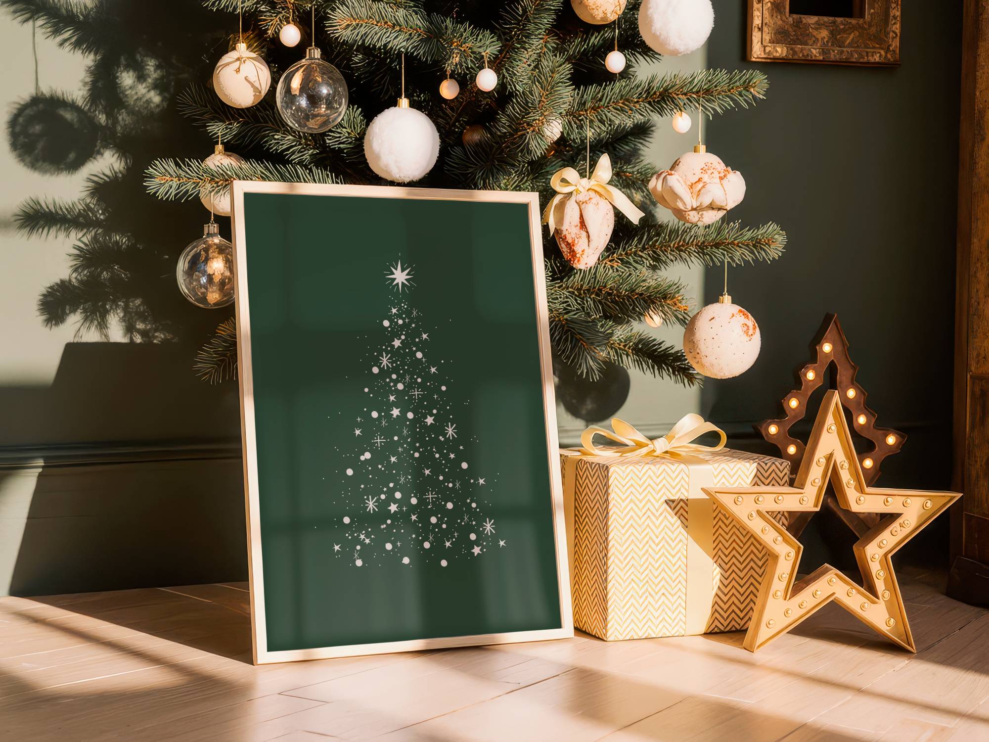 Plakatas SPINDINTI EGLUTĖ - Image 3