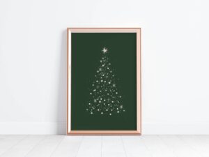 Plakatas SPINDINTI EGLUTĖ