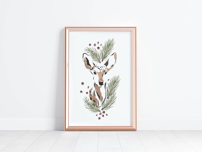 plakatu-namai-plakatas-stirna