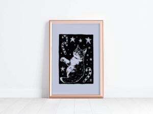 Plakatas ŠVENTINIS KATINAS