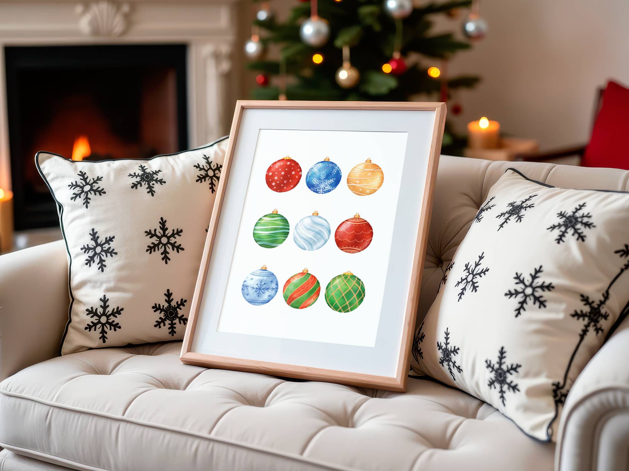 Plakatas ŽAISLIUKAI ANT EGLUTĖS - Image 3