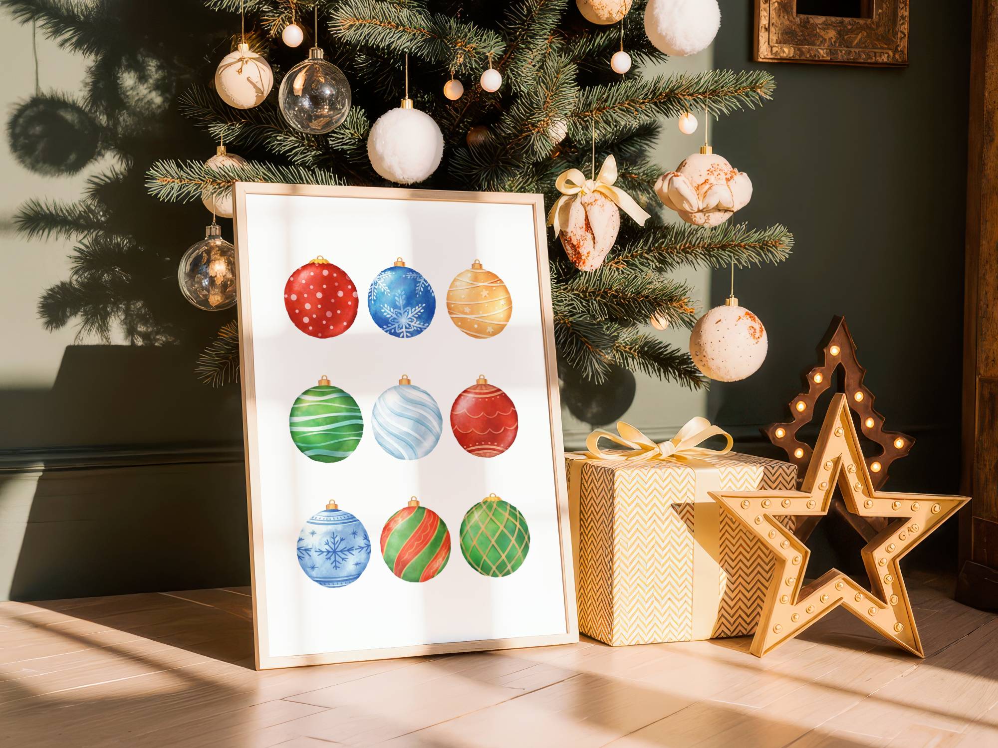 Plakatas ŽAISLIUKAI ANT EGLUTĖS - Image 4