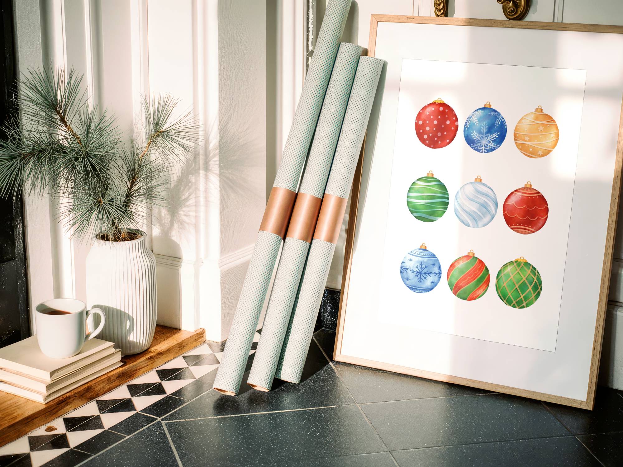 Plakatas ŽAISLIUKAI ANT EGLUTĖS - Image 5