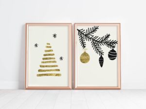 Plakatas ŽIEMOS SPINDESYS